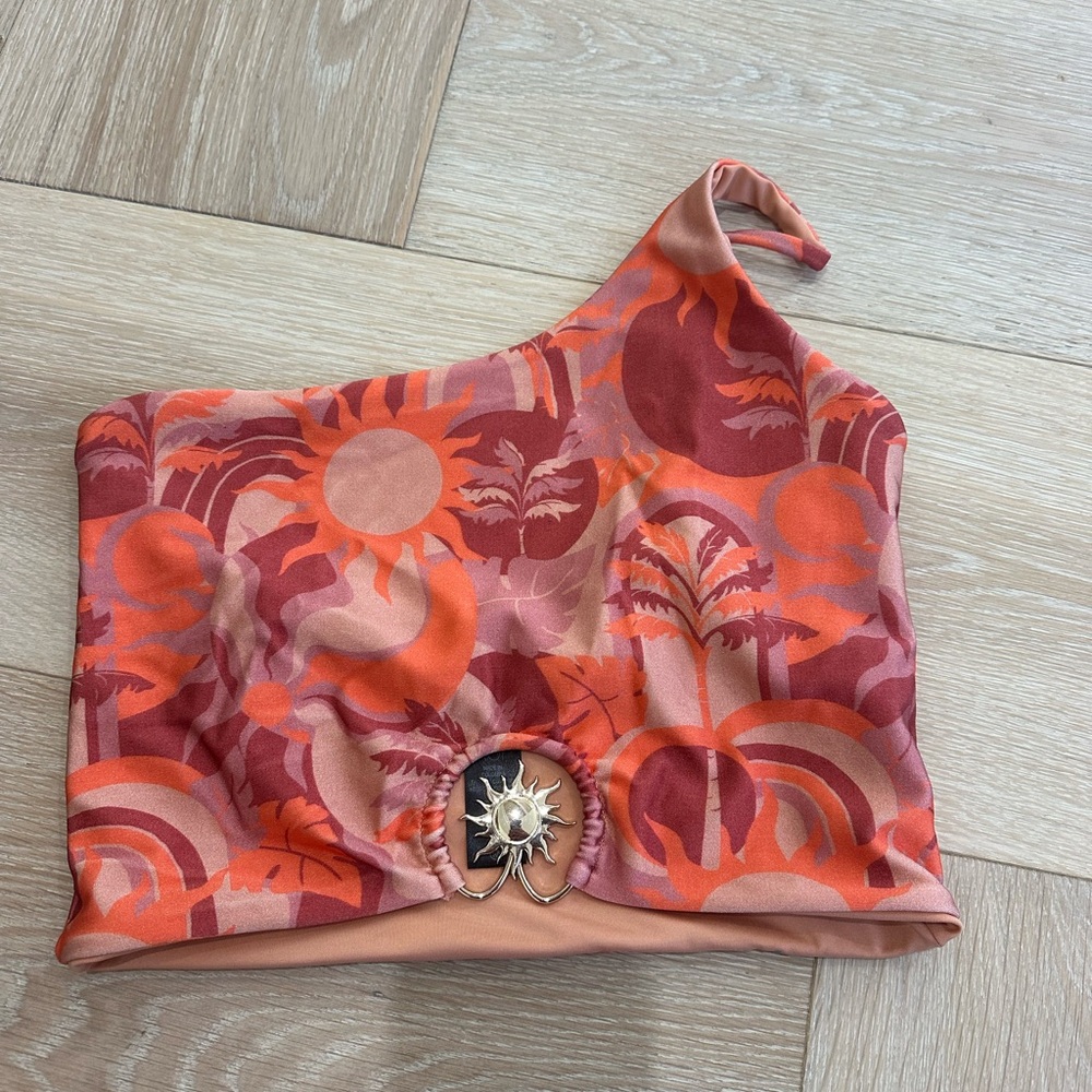 Beach riot swim or workout top